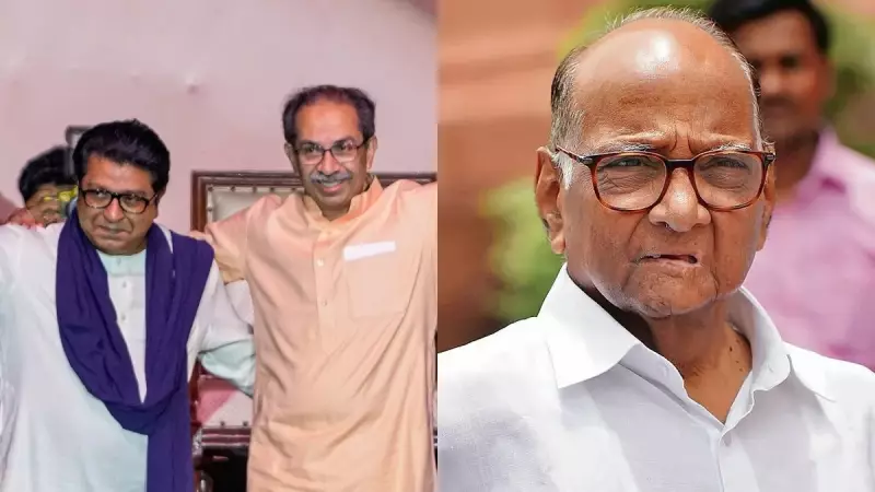 Uddhav Thackeray Seeks Alliance with Sharad Pawar After Congress Snub