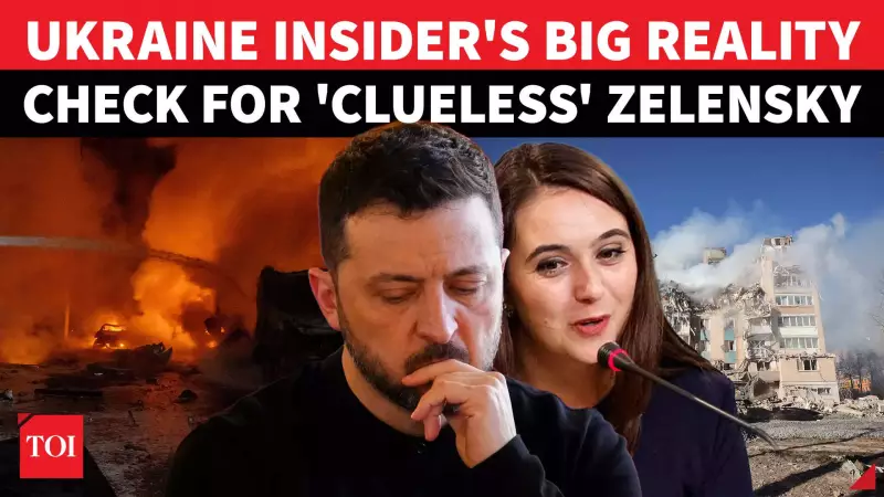 Ukraine Told To Accept Trump's Peace Plan Or Face Worse Terms: Insider