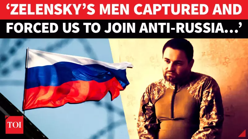 Ukraine's Desperate Conscription: Untrained Soldiers Forced to Front Lines, Reveals Shocking Soldier Testimony