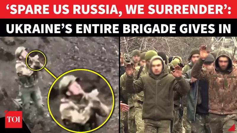 Ukrainian Forces Surrender Near Krasnoarmeysk in Major Battlefield Shift