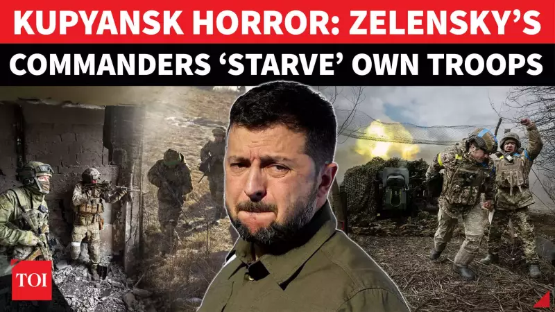 Ukrainian Troops Plead for Food as Russia Tightens Grip on Kupyansk