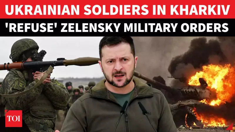 Ukrainian Troops Refuse Orders in Kharkiv Amid Equipment Crisis