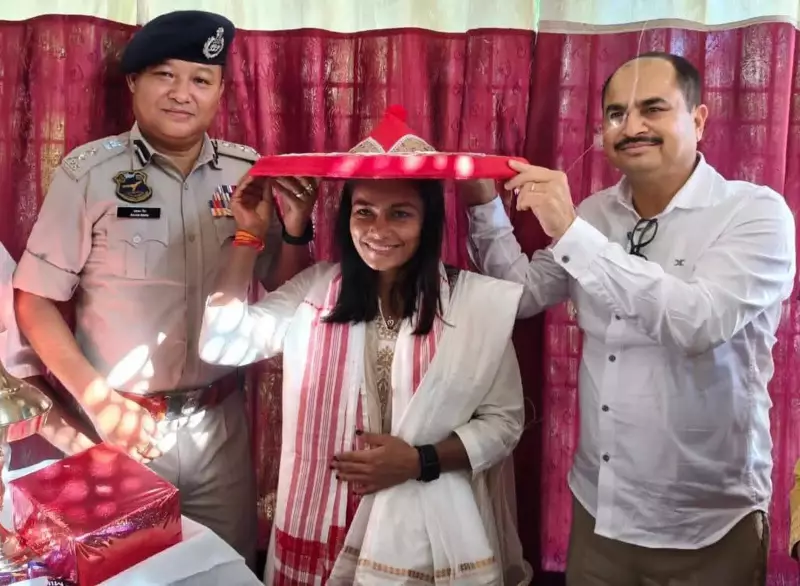 Uma Chetry's Historic Homecoming: Assam Celebrates First World Cup Cricketer