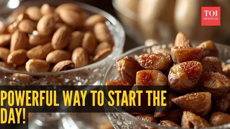 Unlock Your Health Potential: The Power Duo of Almonds and Soaked Figs You Need to Try!