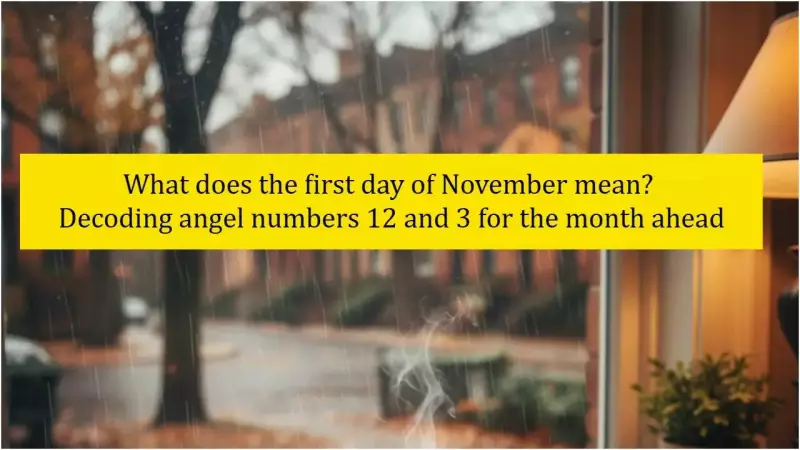 Unlock Your November Destiny: Angel Numbers 12 & 3 Reveal What's Coming!