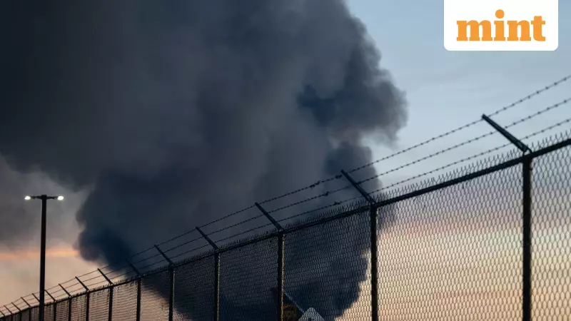UPS Cargo Plane Erupts in Flames During Takeoff in Louisville: 3 Crew Members Feared Dead | Shocking Video