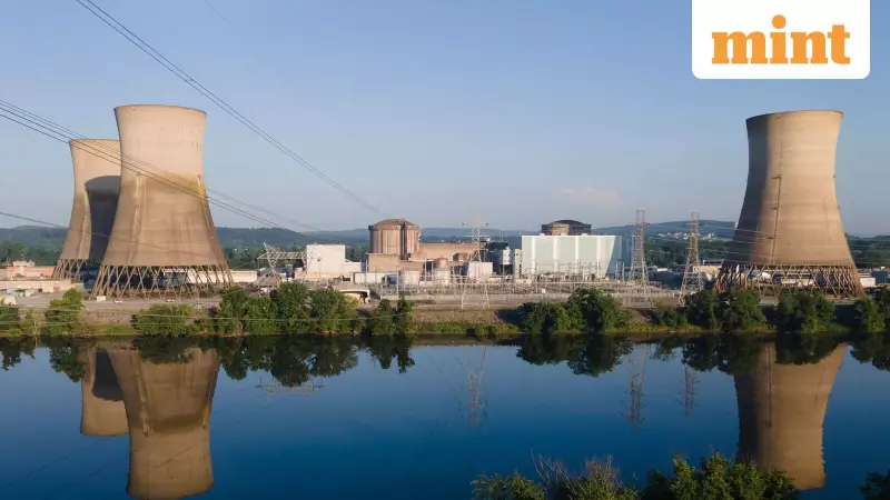 US Backs $1 Billion Loan to Restart Three Mile Island Nuclear Plant for Microsoft AI