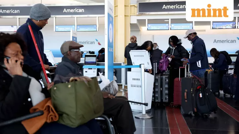 US Flight Cuts May Hit 20%, Over 1,200 Cancellations Amid Shutdown