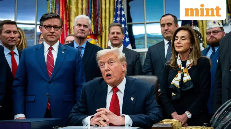 US Government Shutdown Ends: Trump Signs Funding Bill