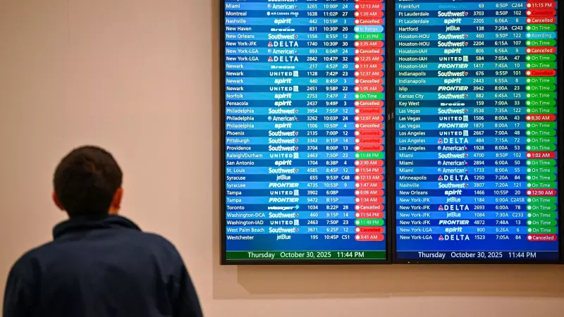 US Government Shutdown Sparks Airport Chaos: Major Flight Delays Expected Nationwide