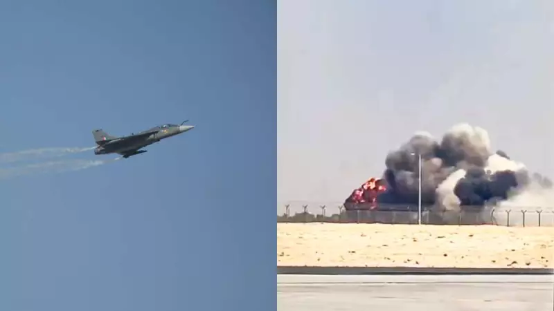 US Pilot Slams Dubai Airshow Continuation After Tejas Crash as 'Shocking'