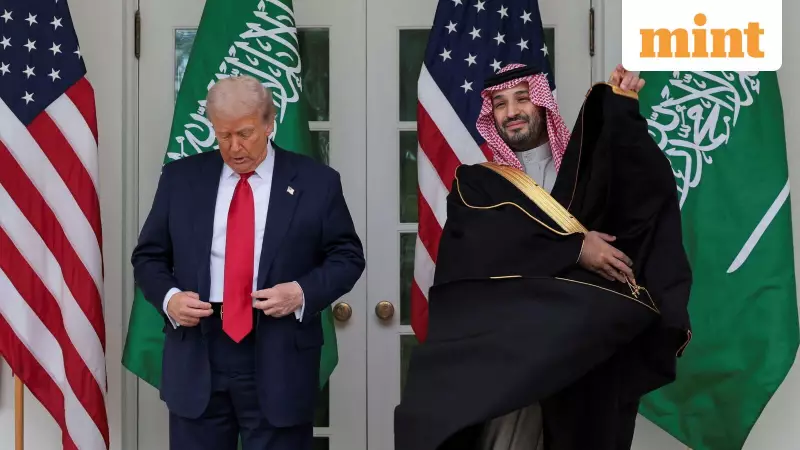 US-Saudi Arabia Seal Nuclear & F-35 Deals During Crown Prince Visit