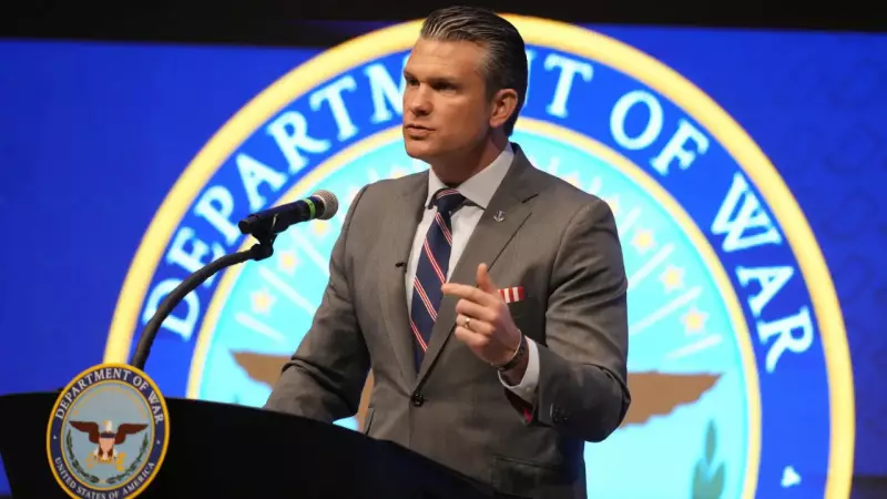 US Secretary of War Pete Hegseth Denies 'Kill Everybody' Order in Caribbean Strike