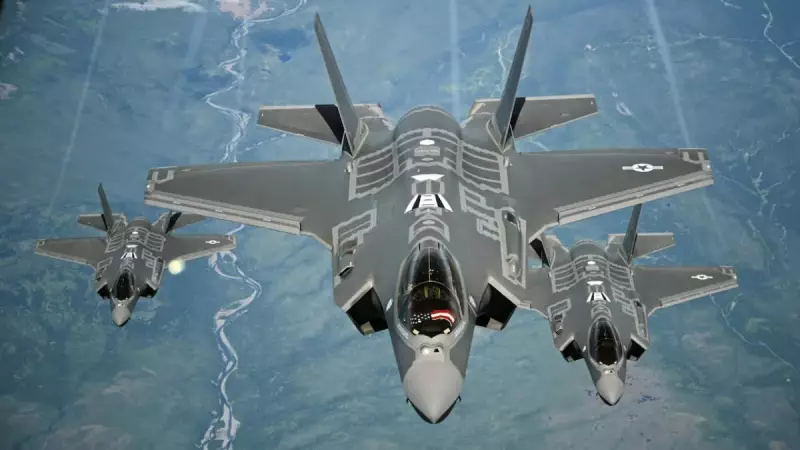 US to Sell 48 F-35 Jets to Saudi Arabia, Alarming Israel & India