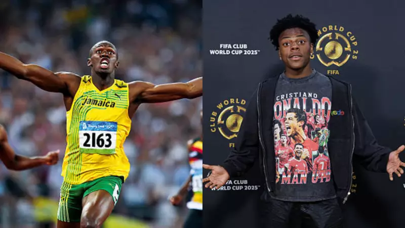 Usain Bolt Humbles YouTuber IShowSpeed in Viral Track Showdown