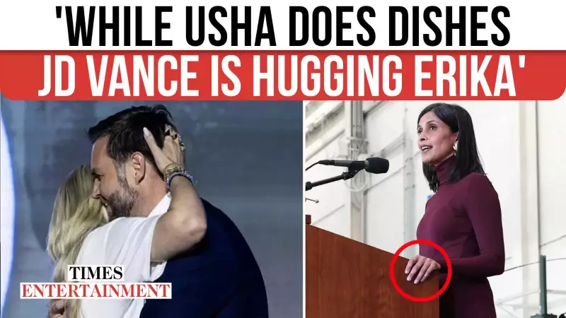 Usha Vance Missing Wedding Ring Sparks JD Vance Romance Rumors