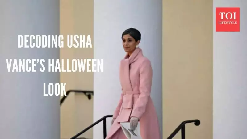 Usha Vance's Halloween Costume Decoded: The Powerful Political Message Behind the 'MAGA Bombshell' Look