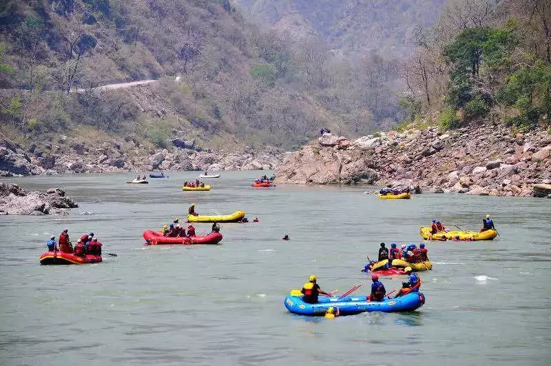 Uttarakhand HC Upholds 576-Raft Limit on Ganga for Adventure Tourism