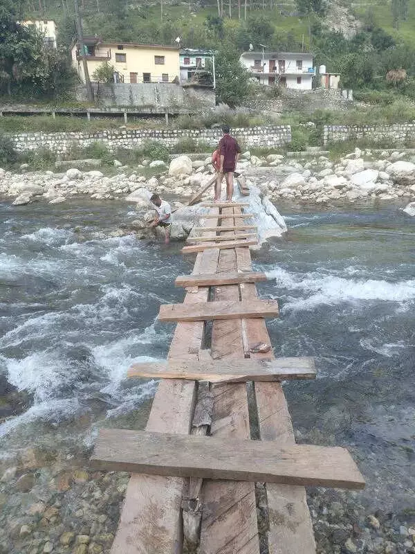 Uttarkashi Bridge Collapse: 2 Years On, 400 Villagers Risk Lives Daily