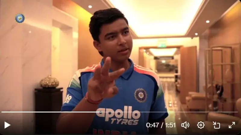 Vaibhav Suryavanshi reveals mother's inspiration behind jersey no.3 at Asia Cup