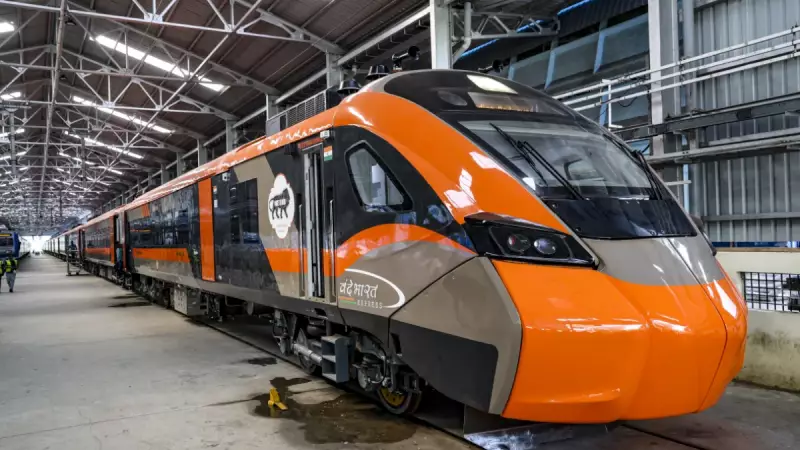 Vande Bharat Express Connects Varanasi & Khajuraho: Full Route, Timings & Stops Revealed