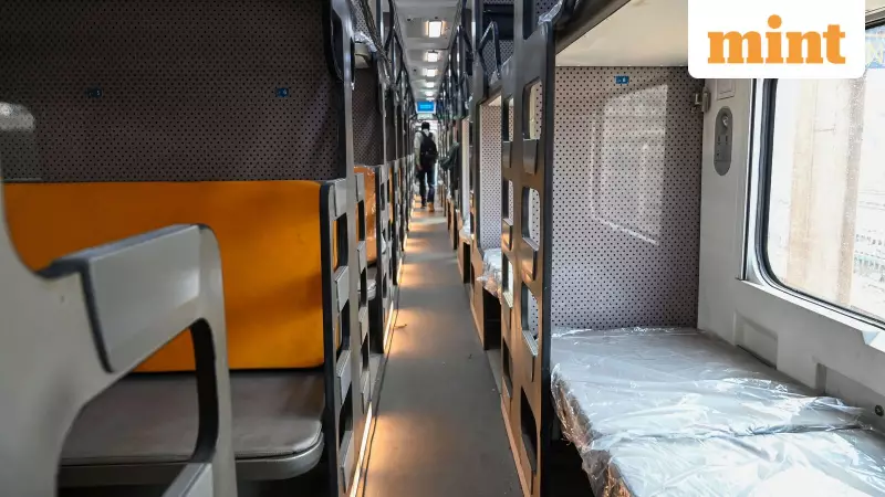 Vande Bharat Sleeper Train Hits Design Roadblock: Safety Concerns Delay Launch