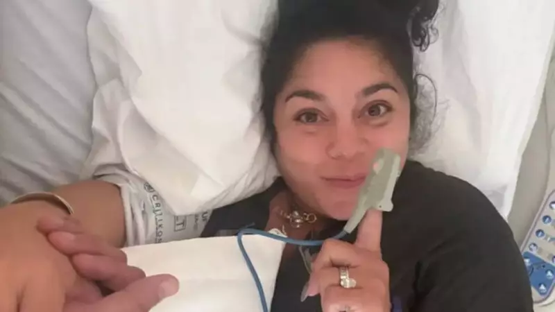 Vanessa Hudgens Welcomes Second Baby, Shares Candid Labor Details