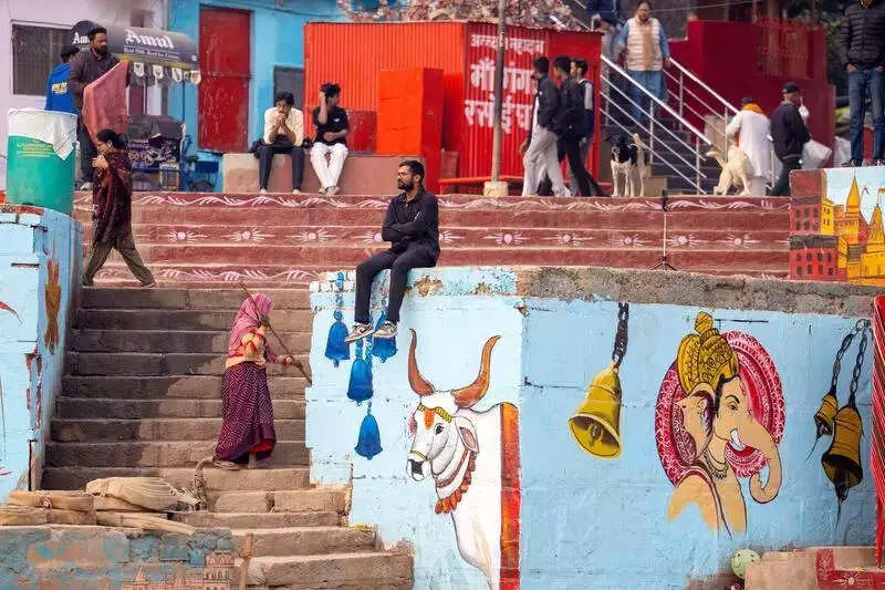 Varanasi's 10 Historic Sites to Get ₹24 Crore Illumination Boost