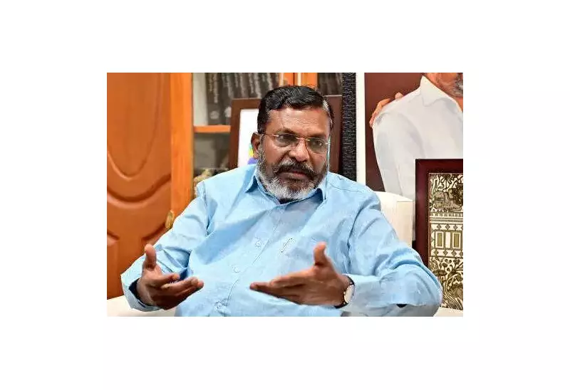 VCK Chief Slams Madras HC Collegium for Excluding Adi Dravidar Judges