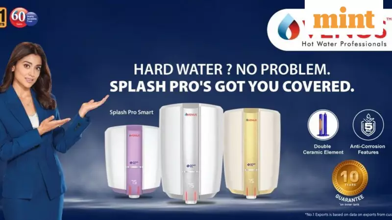 Venus Water Heaters: 60 Years of Indian Home Solutions