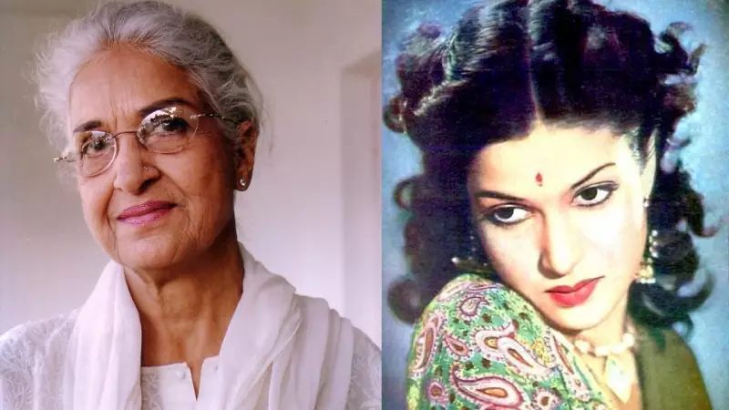 Veteran Actress Kamini Kaushal Passes Away at 98, Leaving Behind 70-Year Legacy