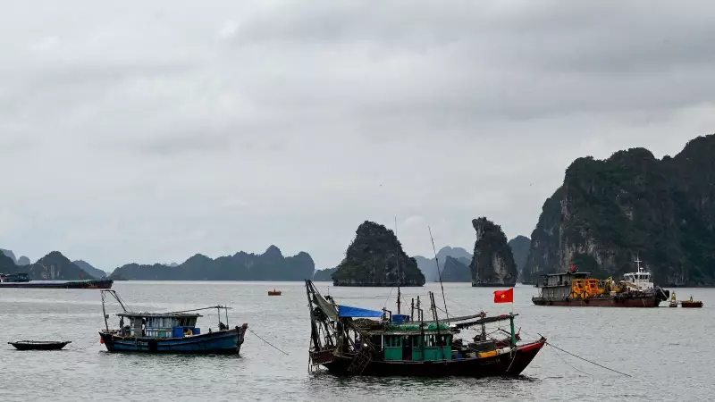 Vietnam's Island-Building Spree Challenges China's Dominance in Strategic South China Sea