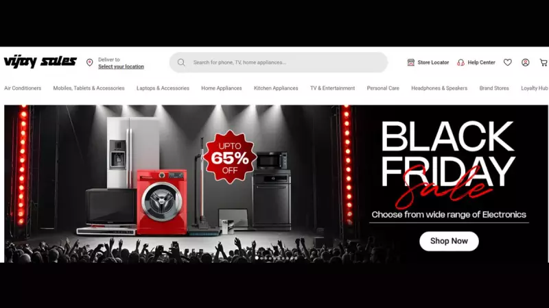 Vijay Sales Black Friday 2025: Massive iPhone 13 to 15 Pro Max Deals