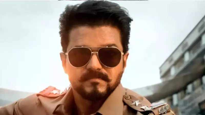 Vijay's 'Jana Nayagan' Sets Record with Rs 105 Crore Tamil Nadu Rights Deal