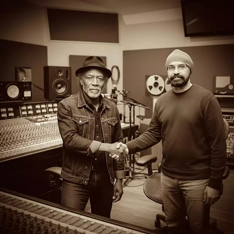 Vineet Singh Hukmani's Double Blues Album: Punjabi & English Fusion