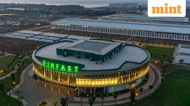 VinFast's $500M India EV Plant Signals Major Global Expansion