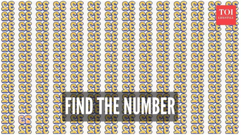 Viral Brain Teaser: Spot the Hidden 23 Among Inverted 32s