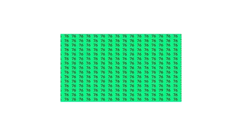 Viral Brainteaser: Spot the Odd Number in 12 Seconds