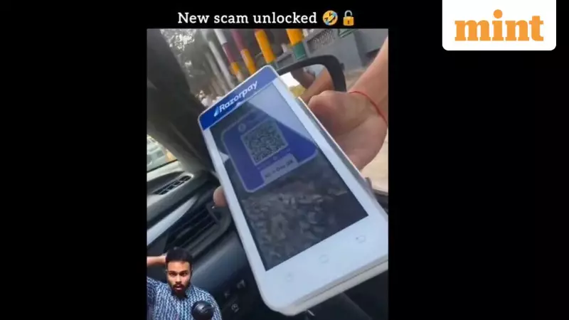 Viral QR Code Parking 'Scam' Video Sparks Digital Payment Safety Debate