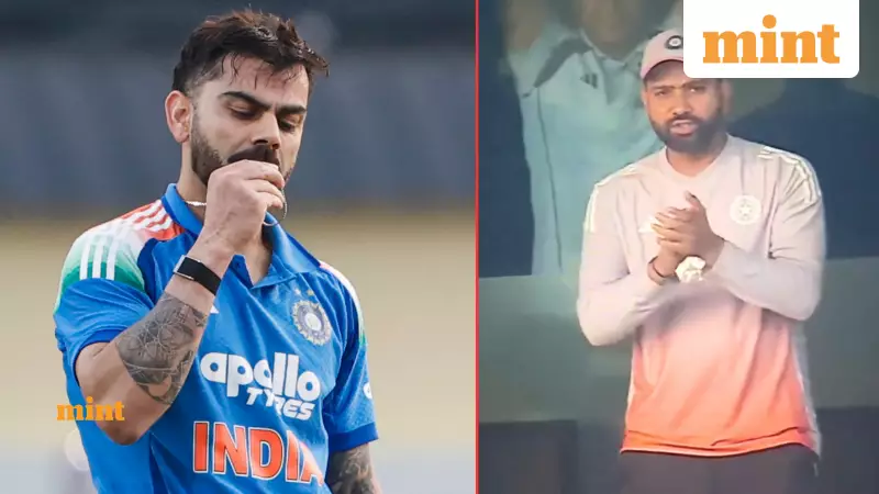 Virat Kohli's Century & Rohit's Viral Reaction Spark Gambhir Speculation