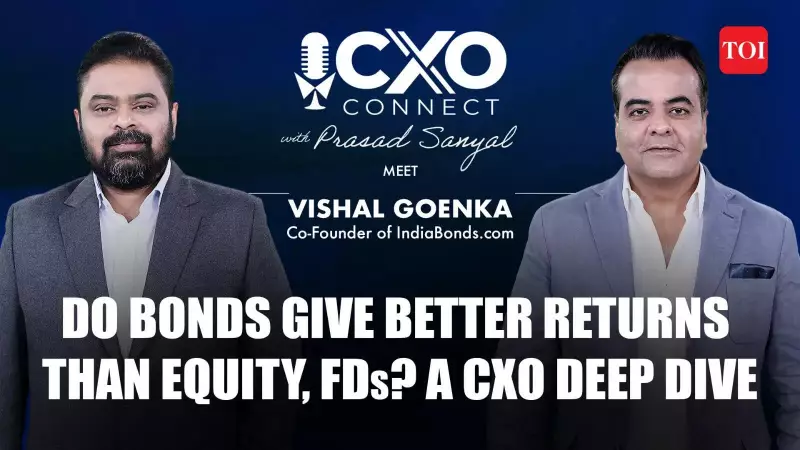 Vishal Goenka: Why Bonds Are Gen Z's New Investment Frontier