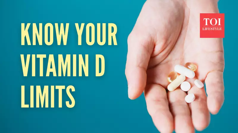Vitamin D Overdose: The Hidden Dangers of the Sunshine Vitamin