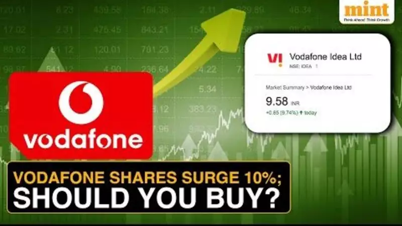 Vodafone Idea Shares Soar 10% After Supreme Court's Major AGR Dues Decision | Market Rally