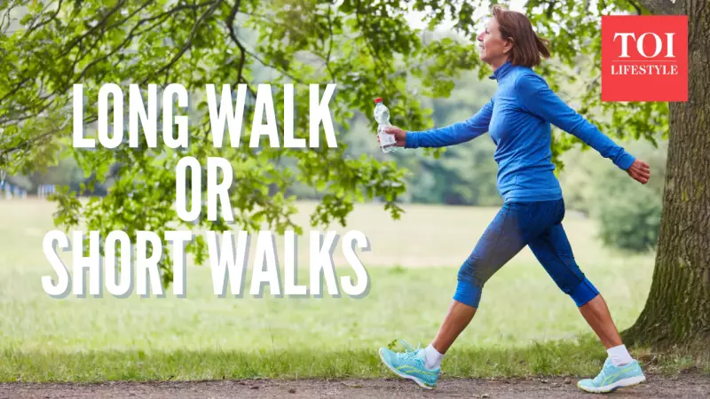 Walking Timing Matters: Short Walks Beat Long Morning Strolls for Blood Sugar