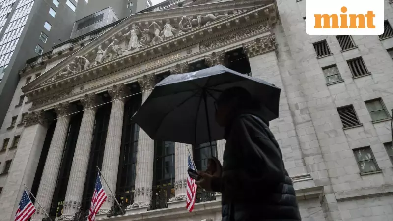 Wall Street Plunge: Tech Stocks Crash as Data Deluge Fears Grip Investors