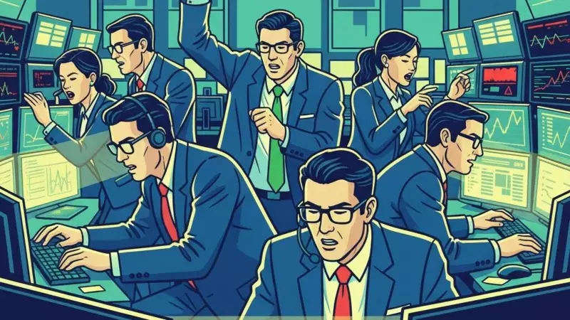 Wall Street Stumbles as Tech Worries and Trade Tensions Spook Investors