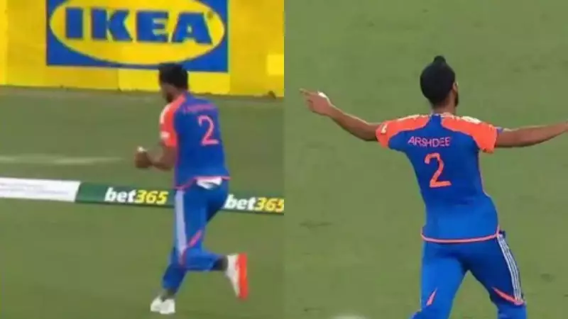 WATCH: Arshdeep Singh's Gravity-Defying Catch Stuns Australia, Turns T20 Match on Its Head!