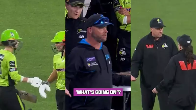 WBBL Umpires Spark Controversy by Calling Off Game Needing Just 3 Runs