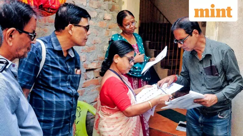 West Bengal SIR 2025: Over 2 Crore Voter Forms Distributed for 2026 Elections
