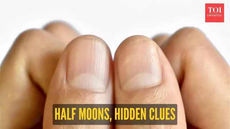 What Your Nail's Half-Moon Reveals About Kidney Disease, Heart Health & More
